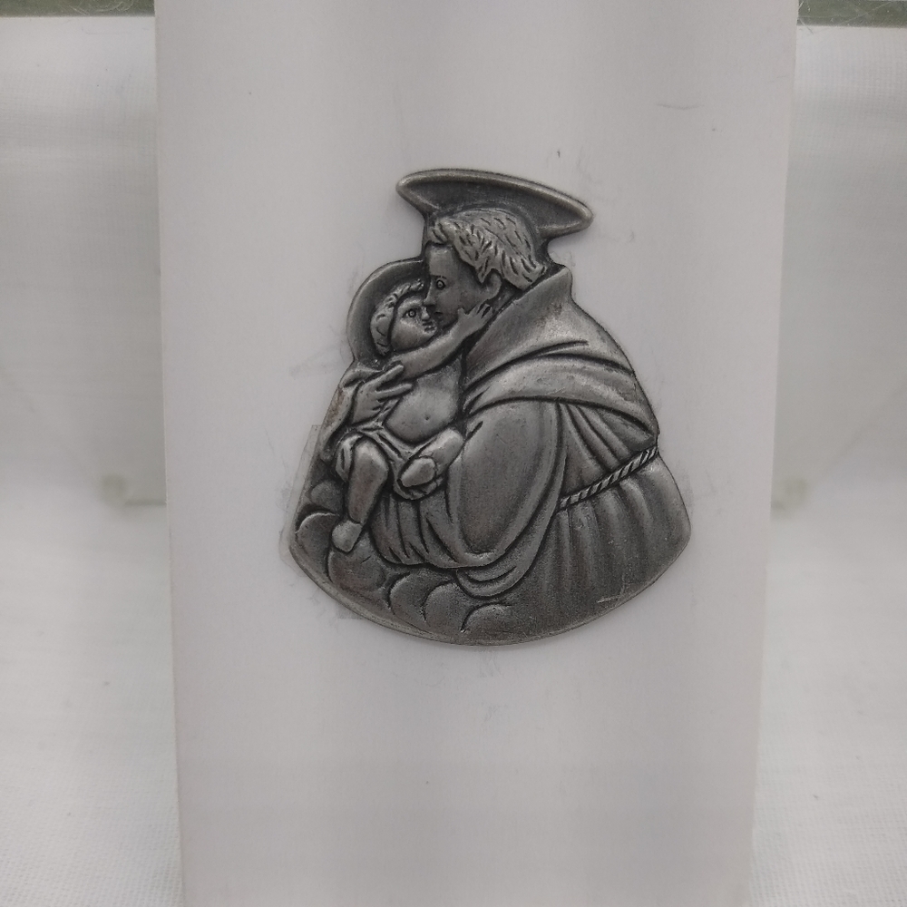 St. Anthony of Padua Religious Catholic Medal Pocket Icon Relic (unbranded)